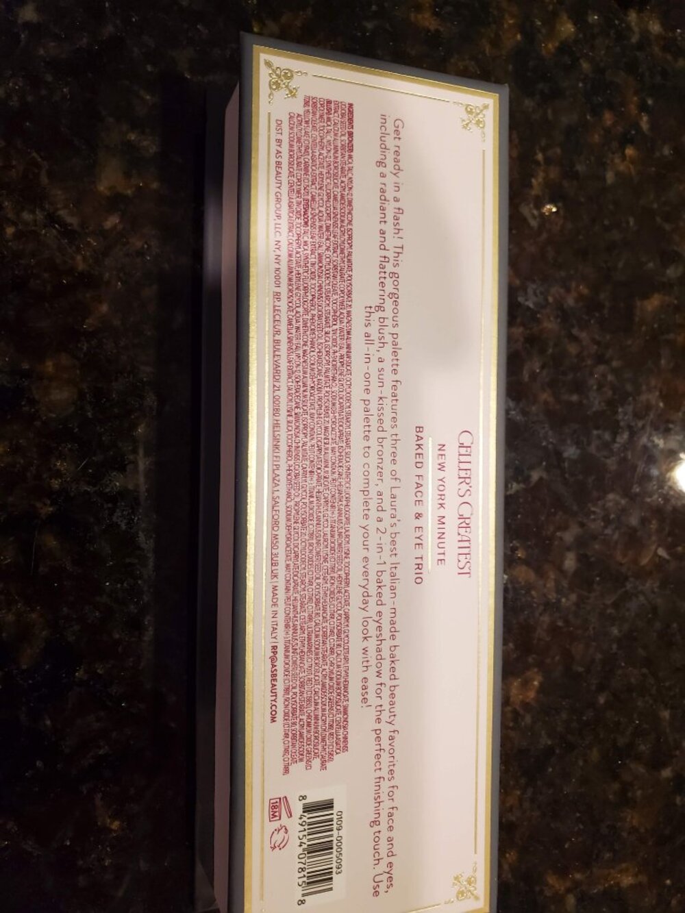 Laura Geller New York Minute Bake Face & Eye Palette - Picture 6 of 6